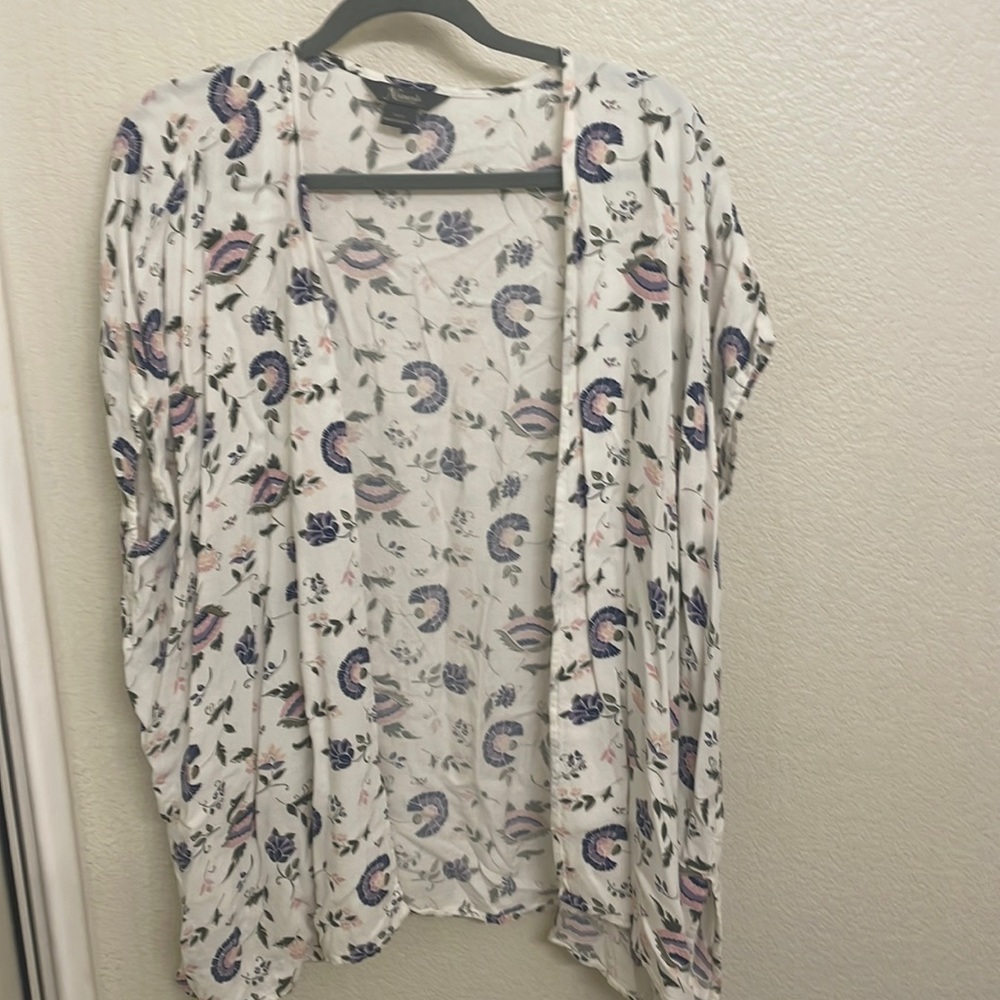 Natural Brand Open Front Kimono